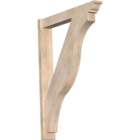 Ekena Millwork Funston Traditional Smooth Outlooker, Douglas Fir, 5 1/2"W x 34"D x 46"H OUT06X34X46FST01SDF